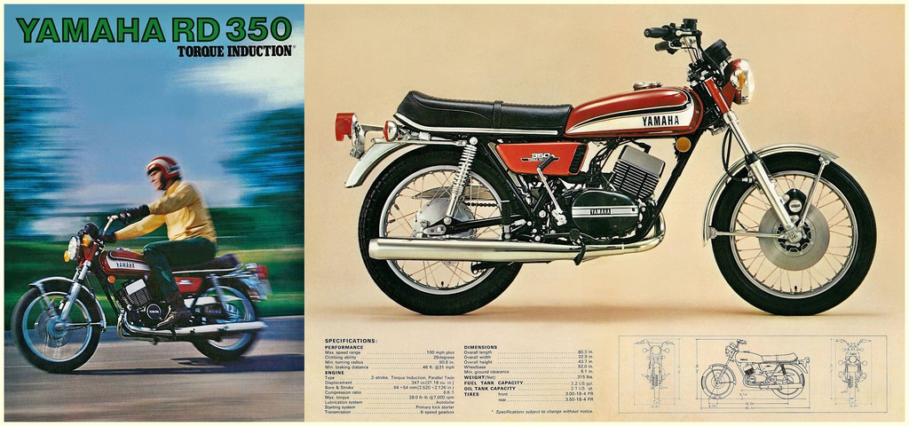 yamaha rd350